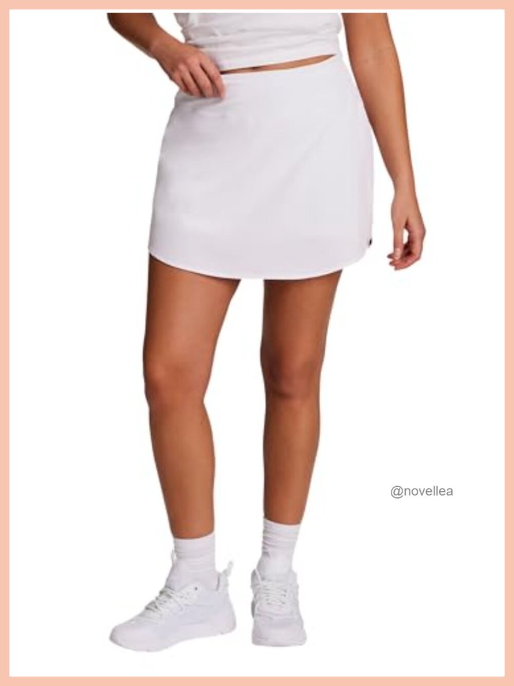 Women's 15" Skort with 3" Inner Short Standard Fit Active Skort